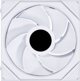Lian Li UNI FAN TL LCD Series Wentylator Reverse Blade 140mm bialy