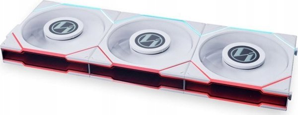 Lian Li UNI FAN TL LCD Series Wentylator Reverse Blade 140mm bialy