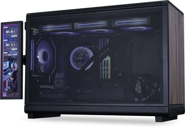 Lian Li 8.8" Universal Screen - schwarz