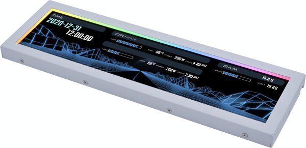 Lian Li SM088W Uniwersalne Wyswietlacz