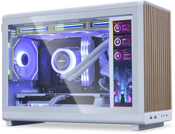 Lian Li SM088W Uniwersalne Wyswietlacz