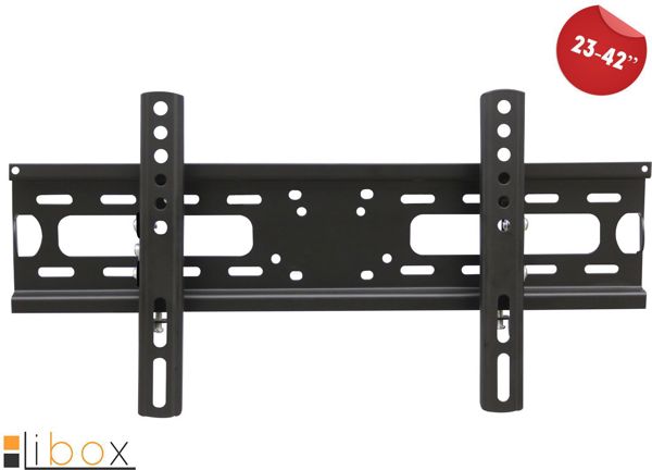 Libox Επιτοίχια Βάση LB-100 23'' - 42''