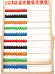 Viga Toys Ξύλινος Πολύχρωμος Άβακας, Εκπαιδευτικό Παιχνίδι για Παιδιά