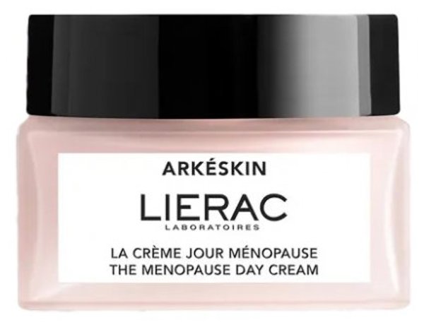 Κρέμα ημέρας Lierac Arkeskin για την περίοδο της εμμηνόπαυσης 50ml