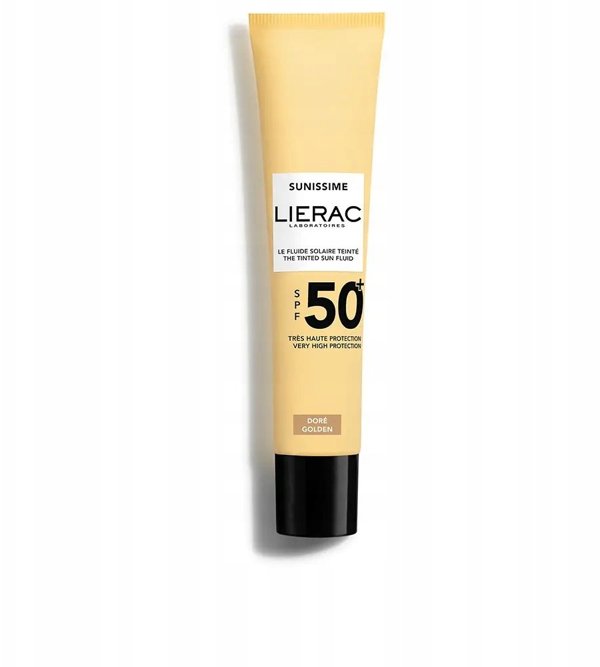 Lierac Lierac, Sunissime, Bronzing, Sunscreen Fluid, For Face, 40 ml For Women