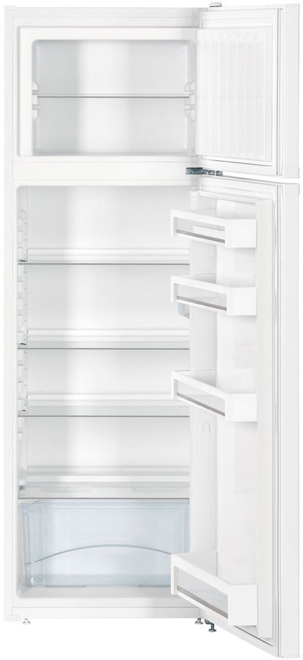 Liebherr  270 L  augstums 158 cm  balta - Ledusskapis CTE2931 (4016803145493)