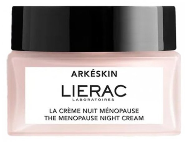 Lierac Arkeskin Krem na noc w okresie menopauzy 50ml