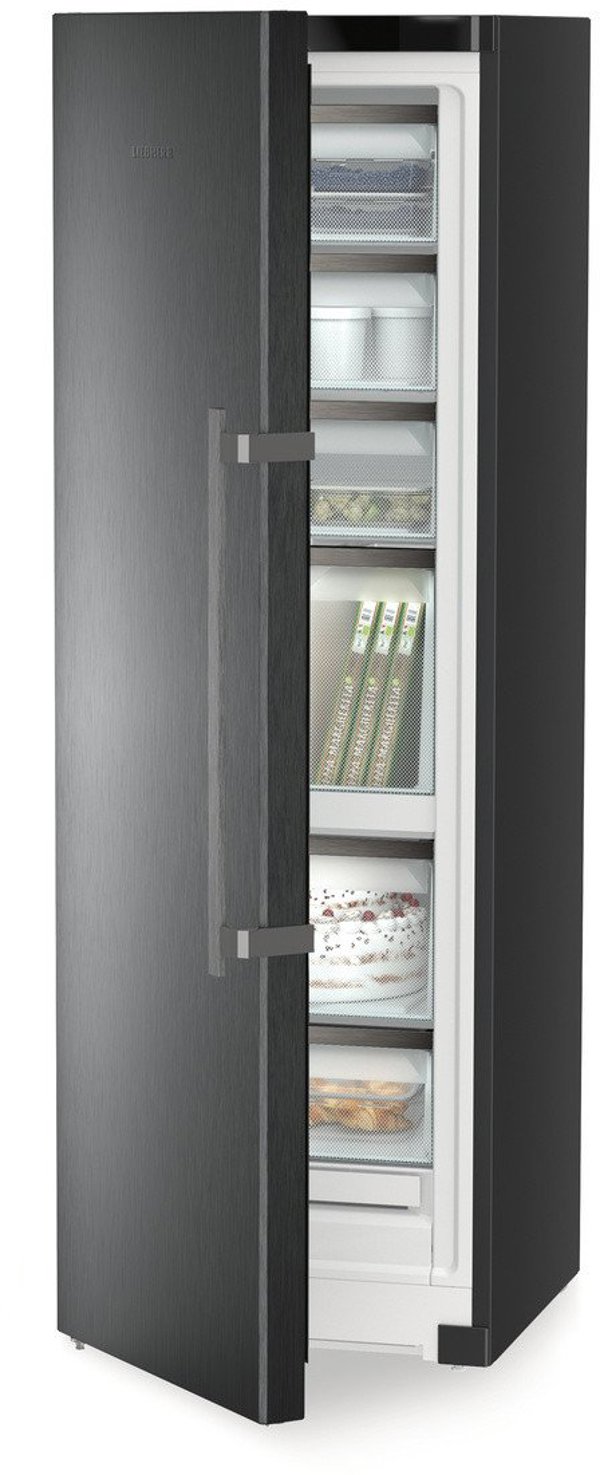 Liebherr NoFrost  augstums 185.5 cm  278 L  tumsi peleka - Saldetava