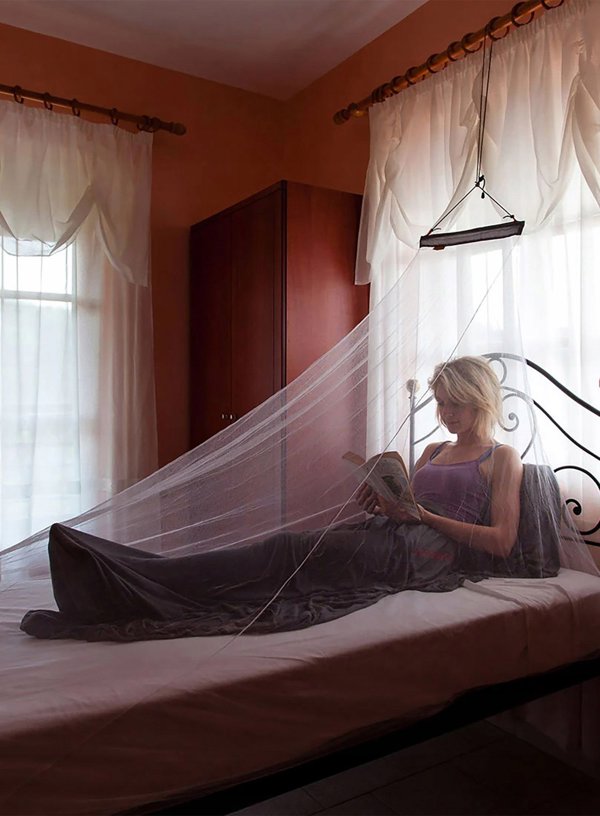 Lifesystems MicroNet Single Mosquito Net (Untreated)
