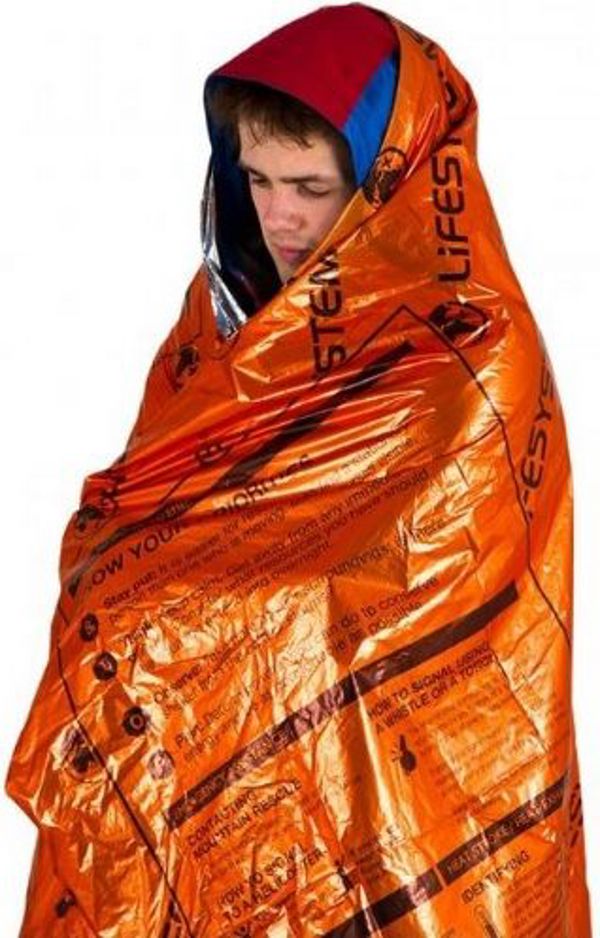 Lifesystems Folia ratunkowa Heatshield Blanket Single pomaranczowa (LM42160)