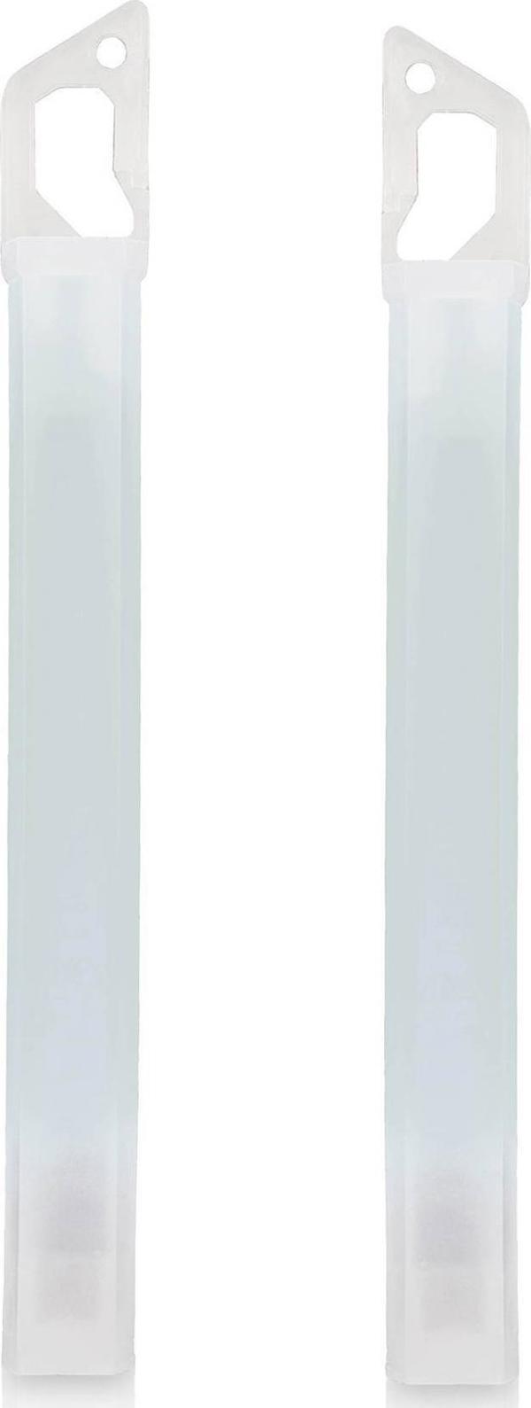 Lifesystems Swiatlo chemiczne Lifesystems 8 Hour Glow Sticks White Uniwersalny
