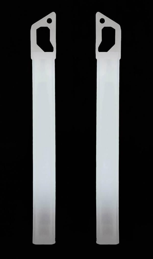 Lifesystems Swiatlo chemiczne Lifesystems 8 Hour Glow Sticks White Uniwersalny