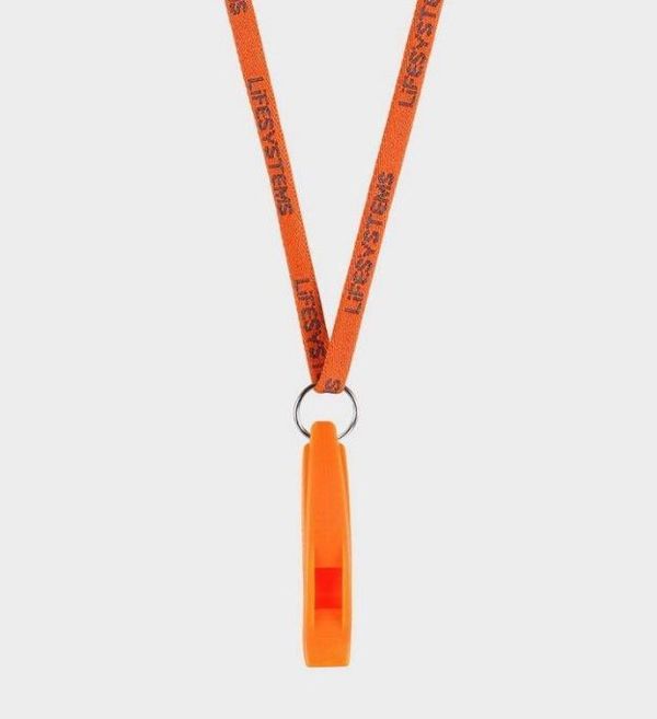 Lifesystems Gwizdek Echo Whistle πορτοκαλί