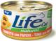 Life Pet Care LIFE CAT κονσέρβα 85g ΤΟΝΟΣ + ΠΑΠΑΓΙΑ