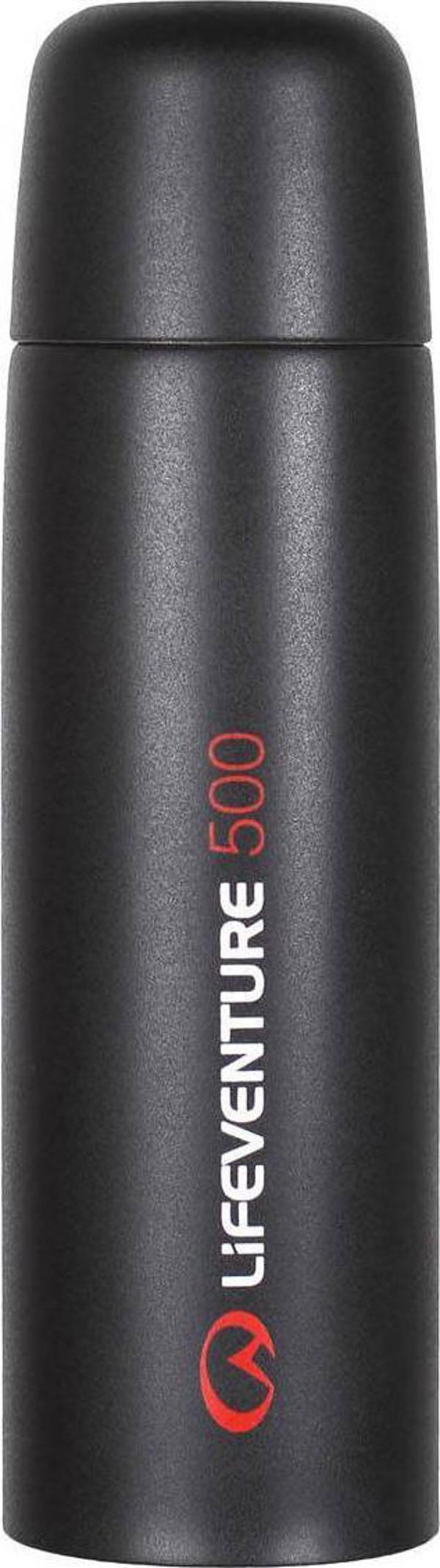 Lifesystems Termos turystyczny Lifeventure TiV Vacuum Flask 500 0.5 l Grafitowy