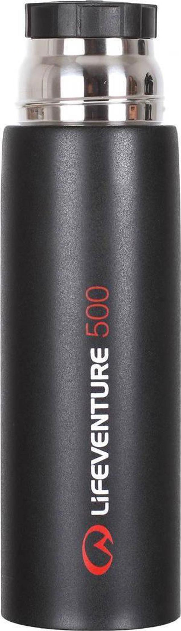 Lifesystems Termos turystyczny Lifeventure TiV Vacuum Flask 500 0.5 l Grafitowy