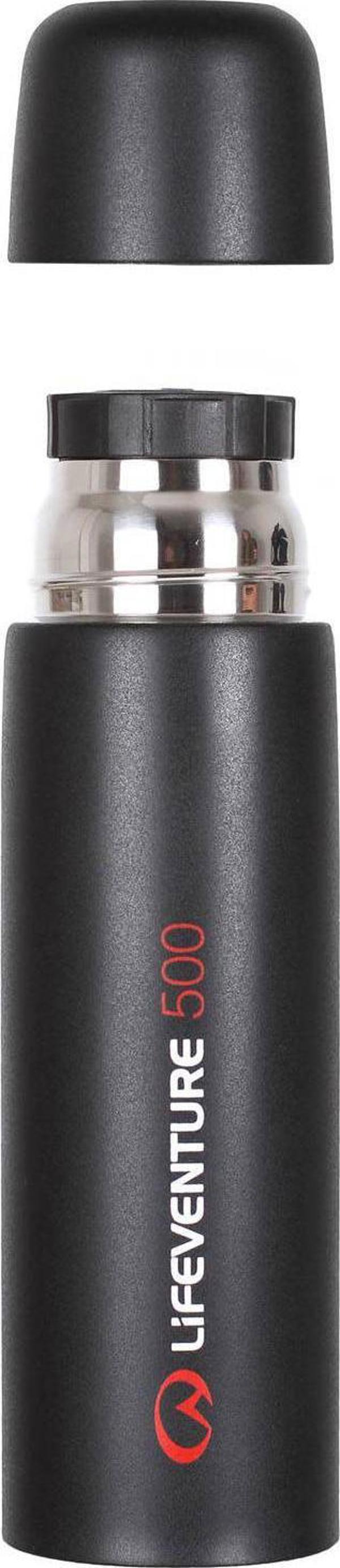 Lifesystems Termos turystyczny Lifeventure TiV Vacuum Flask 500 0.5 l Grafitowy