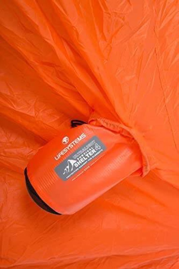 Lifesystems Ultralight Survival Shelter 4