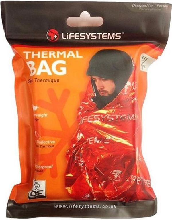Lifesystems Folia ratunkowa NCR Thermal Bag pomaranczowa (LM42130)