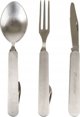 Lifeventure Folding Cutlery Set - Πτυσσόμενο Σετ Μαχαιροπίρουνα Κάμπινγκ