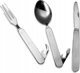 Lifeventure Folding Cutlery Set - Πτυσσόμενο Σετ Μαχαιροπίρουνα Κάμπινγκ