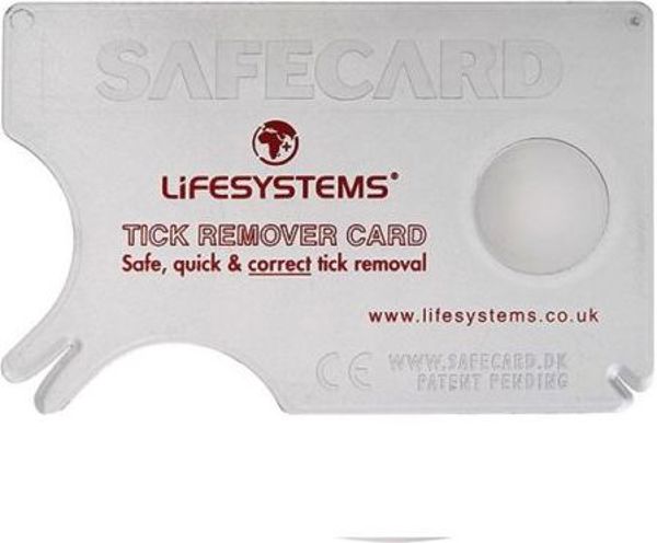 Lifesystems Peseta karta do usuwania kleszczy Tick Remover Card (LM34020)