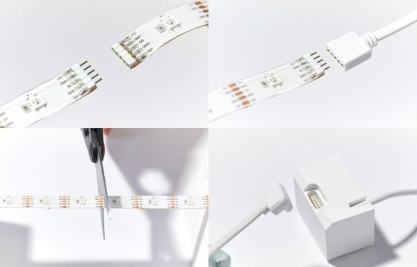 LifeSmart Cololight Strip Επέκταση Φωτισμού LED 30cm - Smart Lighting