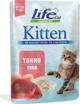 Life Pet Care LIFE CAT sasz.70g KITTEN TUNA /30