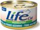 Life Pet Care Life Cat Κονσέρβα 85g Τόνος με Ωκεάνιο Ψάρι