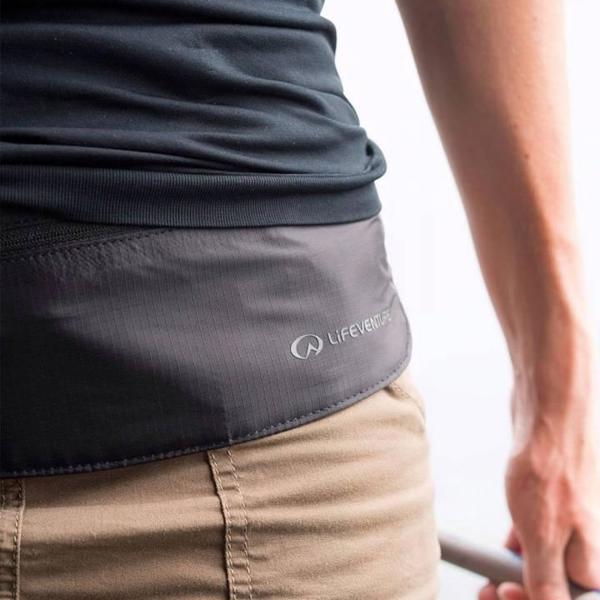Lifeventure Hydroseal Body Wallet Waist, Αδιάβροχη Τσάντα Μέσης με Πιστοποίηση IPX7, Ripstop Νάιλον