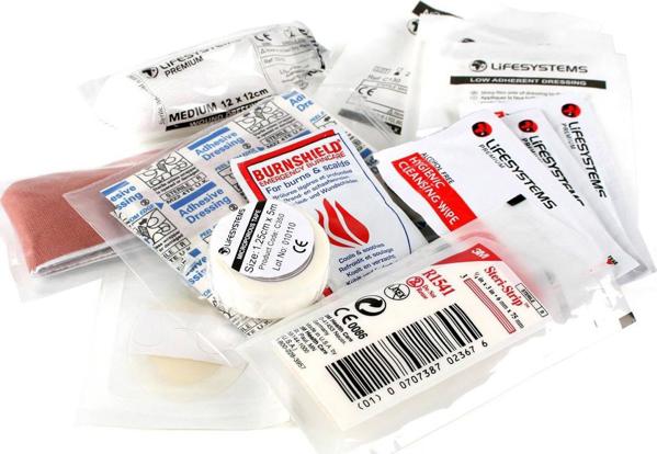 Lifesystems Apteczka turystyczna Lifesystems Dressing Refill Pack Uniwersalny