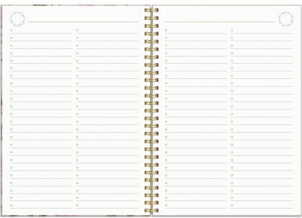 Life Planner Essentials A5 ugekalender 2026