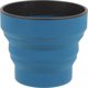 Lifeventure Silicone Ellipse FlexiMug Πτυσσόμενη Κούπα Σιλικόνης, Navy Blue