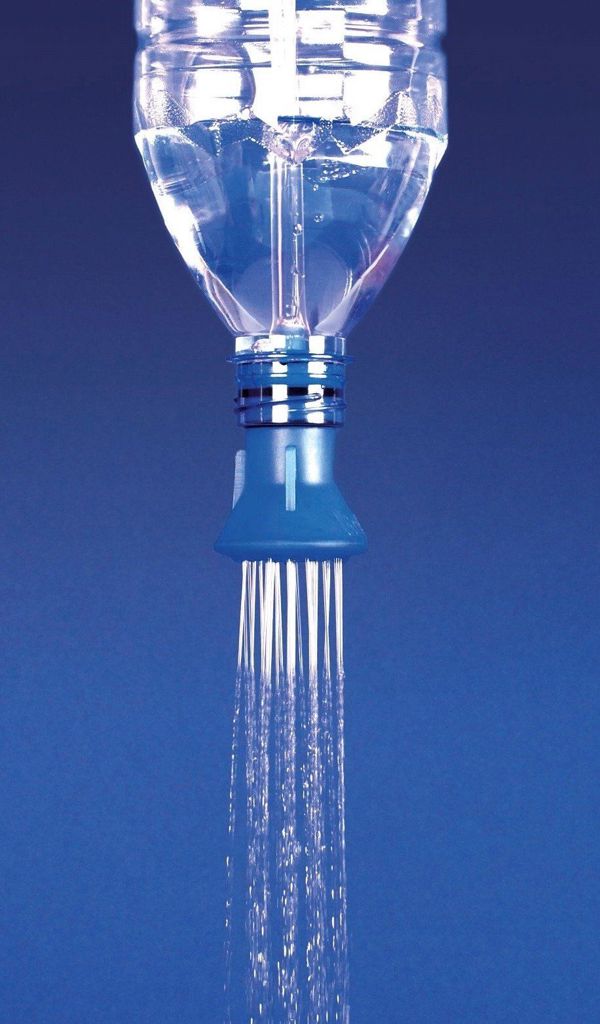 Lifesystems Prysznic z butelki Lifeventure Travel Bottle Shower Uniwersalny