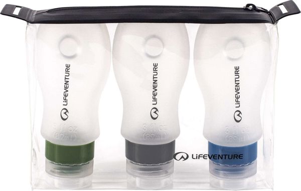 Lifesystems Σετ Δοχείων Σιλικόνης για Υγρά Silicone Bottle Set