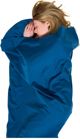 Lifeventure Lifeventure Polycotton Sleeping Bag Liner Rectangular Navy (LM65520)