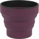 Lifeventure Silicone Ellipse Flexi-Mug, Πτυσσόμενη Κούπα Σιλικόνης, Μωβ