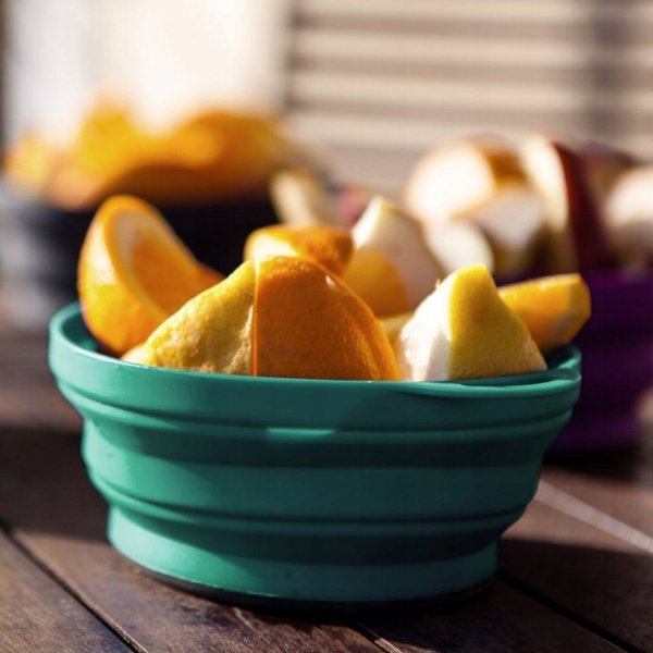 Lifeventure Πτυσσόμενο μπολ Flexi Bowl teal