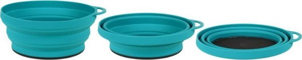 Lifeventure Πτυσσόμενο μπολ Flexi Bowl teal