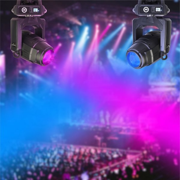 LIGHT4ME Venom Hybrid 450 CMY – Κινούμενη Κεφαλή LED Υβριδικό Spot Beam για Επαγγελματικό Σκηνικό Φωτισμό