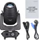 LIGHT4ME Venom Hybrid 450 CMY – Κινούμενη Κεφαλή LED Υβριδικό Spot Beam για Επαγγελματικό Σκηνικό Φωτισμό