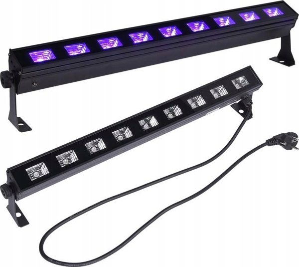 LIGHT4ME UV Bar 9 LED, Μπάρα Υπεριώδους Ακτινοβολίας, 9x3W UV Light