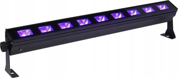 LIGHT4ME UV Bar 9 LED, Μπάρα Υπεριώδους Ακτινοβολίας, 9x3W UV Light