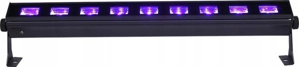 LIGHT4ME UV Bar 9 LED, Μπάρα Υπεριώδους Ακτινοβολίας, 9x3W UV Light