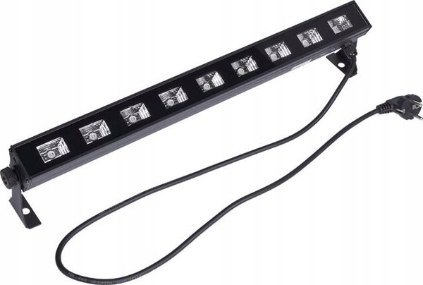LIGHT4ME UV Bar 9 LED, Μπάρα Υπεριώδους Ακτινοβολίας, 9x3W UV Light
