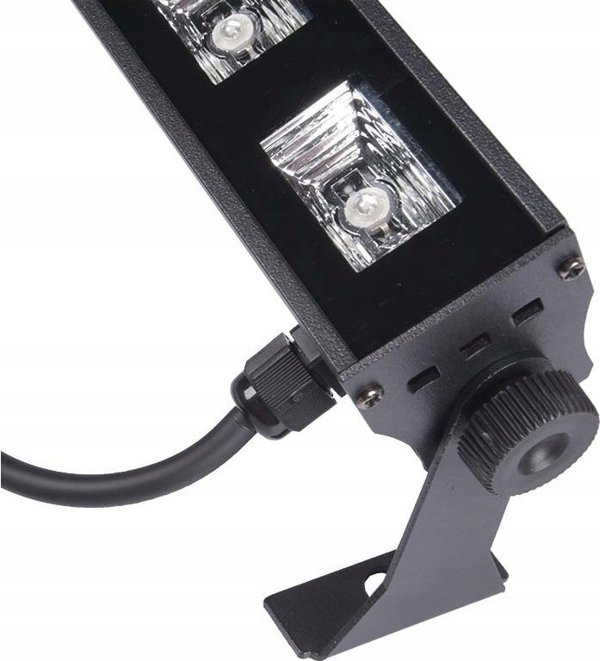 LIGHT4ME UV Bar 9 LED, Μπάρα Υπεριώδους Ακτινοβολίας, 9x3W UV Light