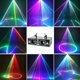 LIGHT4ME LASER RGB GEOMETRIC 350mW projektor laserowy rzutnik sceniczny skaner dyskotekowy