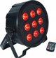 Light4me LED Par 9x10W MKII RGBW Προβολέας Φωτισμού με Τηλεχειριστήριο IR