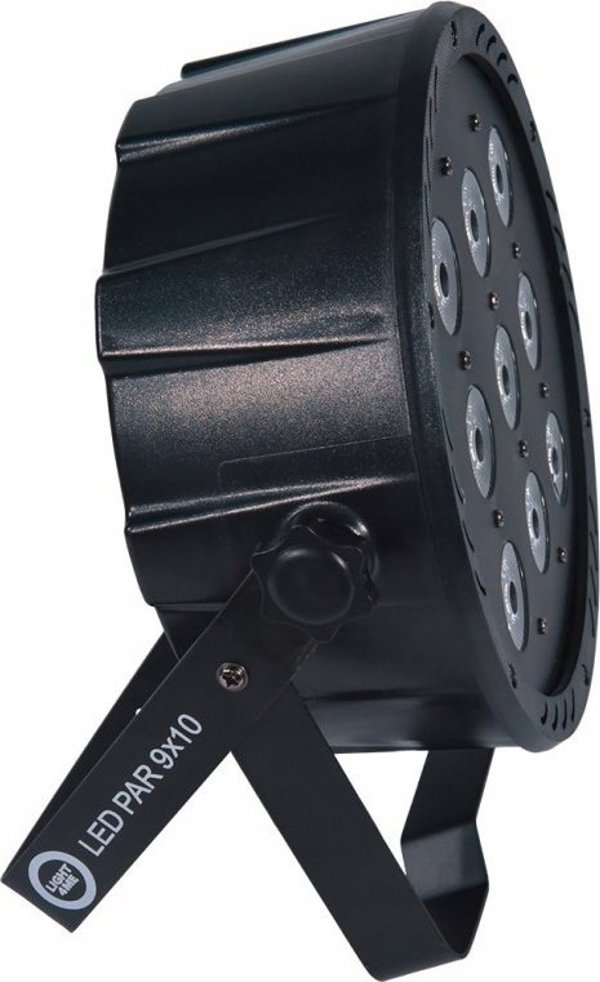 Light4me LED Par 9x10W MKII RGBW Προβολέας Φωτισμού με Τηλεχειριστήριο IR
