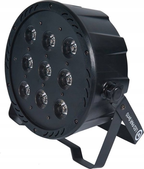 Light4me LED Par 9x10W MKII RGBW Προβολέας Φωτισμού με Τηλεχειριστήριο IR